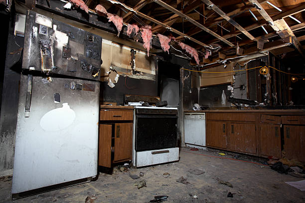 Licensed Fire Damage Removal service in Odessa, MO - Meridian Smoke Damage